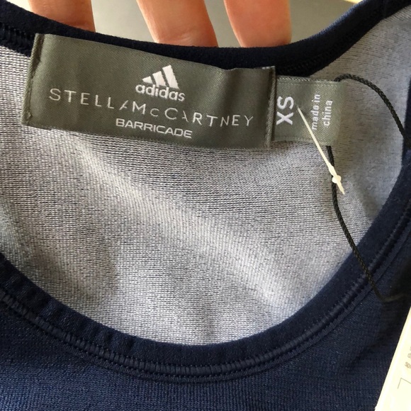 NWT Adidas by Stella McCartney Seamless court Blue XS - Picture 8 of 13